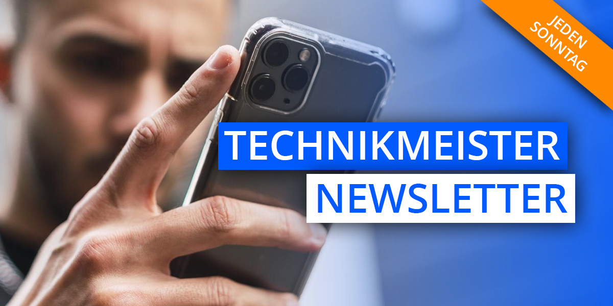 Der Technikmeister Banner